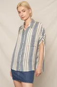 Canyon Sunset Button Down