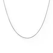 16" Diamond Cut Superflex Wheat Chain, 0.7mm