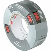 3M Multipurpose Utility-Grade Duct Tape 60 yd Length x 1.88" Width x 7.6 mil Thickness - 3" Core - Silver - Polyethylene Coated Cloth Backing - Water Resistant, Humidity Resistant, Moisture Resistant - For Multipurpose - 24 / Carton