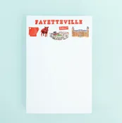 Fayetteville Pattern Notepad