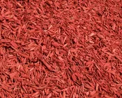 Red Dyed Mulch
