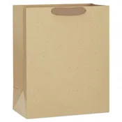13" Kraft Paper Large Gift Bag