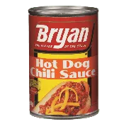 Bryan Hot Dog Chili Sauce