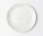 Ariana White Charger Plate