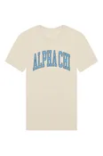 Alpha Chi Omega Block Tee