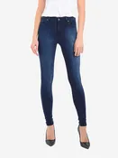Ann High Rise Skinny Jeans