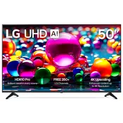 LG 50" UA77 Series 4K UHD AI LED webOS Smart TV