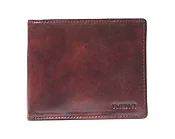 Bifold Mens Wallet with ID Window