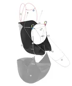 Advance Strapless Airbag Protector (harness not included)