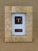 4x6 Woven Rattan Picture Frame