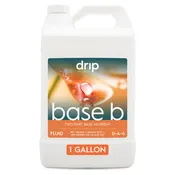 Drip Hydro Base B Liquid Bloom Fertilizer 0-4-4, Phosphorus & Potassium Nutrient Solution