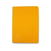 bobo Black Page Dot Grid Journal -B5 Linen-Wrapped Hardcover