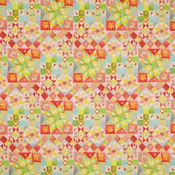 A Prairie Heart Fabric Collection - Heirloom Quilt Multi