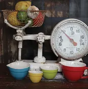 Batter Bowl Measuring Cups