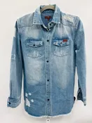 7FAMK Jacket Denim XL