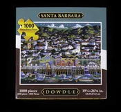 1,000 Piece Santa Barbara Puzzle — Old Mission Santa Barbara