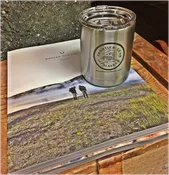 Barney's Yeti Custom Rambler 10oz Lowball