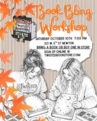 (10/10) - Fall Book Bling Workshop — Twisted Bookstore