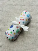 Down the Shore Swaddle Blanket