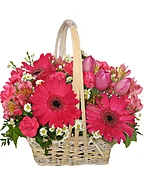 BEST WISHES BASKET