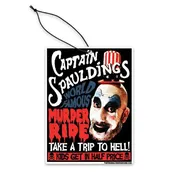 Air Freshener - Captain Spaulding