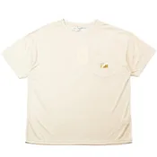 123. Lightweight S/S Pocket Tee 'Feldspar Ecru'