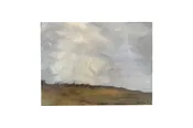 Storm Clouds Oil on Canvas — St Romain Interiors