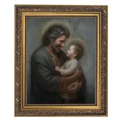 Joseph the Gentle Framed Print