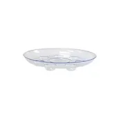 10" Clear Carpet Saver Plant Saucers