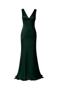 Amsale Long Bridesmaid Dress Leif