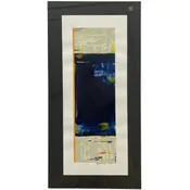 Abstract 1 — Generation Art and Frame