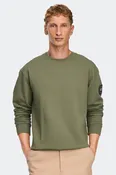Loon Sweatshirt Black Disc