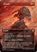 Abrade (Borderless) [FDN - 327]