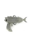 Atomic Space Ray Gun Belt Buckle