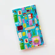2026 Stationery Store Day Attention Shoppers Mini Passport Sticker Book