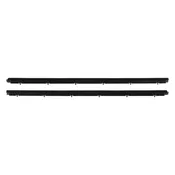 1988-2000 Chevy/GMC Pickup/Blazer/ Jimmy/Suburban Front Beltline Kit (Metal Clips)