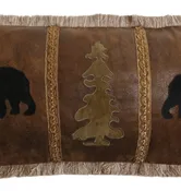 Bear and Tree Pillow