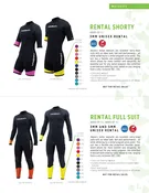 Akona 3mm Unisex Rental Full Dive Wetsuit
