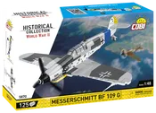 125 pcs Historical Collection World War II Messerschmitt BF 109 G