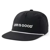 Adult Unisex Life is Good Nylon Rope Hat