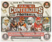 2020 Panini Contenders Football Hobby Box