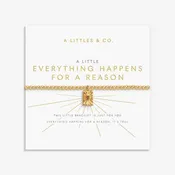 A Little ‘Everything Happens For A Reason’ Bracelet