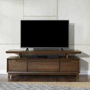 Farmhouse Ventura Blvd Tv Console In Bronze Spice