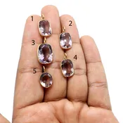 Ametrine 14K Gold Pendant