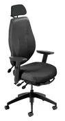 Ergonomic Executive Chair with Headrest | airCentric 2