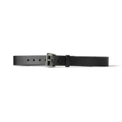 1.25" Bridle Leather Belt - Black