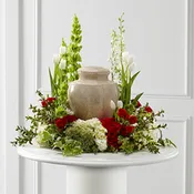 Garden of Comfort Arrangement Ruth Messmer Florist