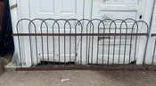 15 Feet of Iron Hairpin Fencing GA21390