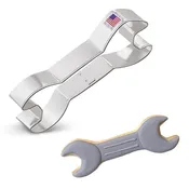 Ann Clark Wrench Cookie Cutter 5 1/4" Tool Fathers Day Auto Repair