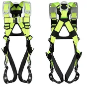 3M DBI-Sala ExoFit X50 ANSI Vest Retrieval Safety Harness, 1 Each